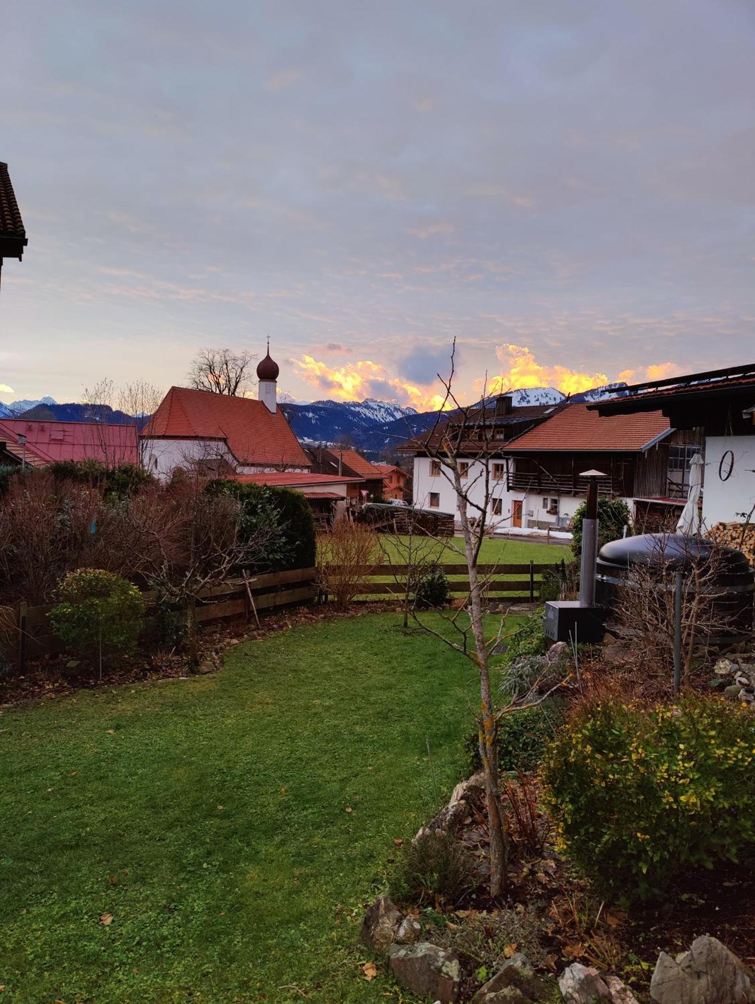 Gaestehaus Buchenberg In Hinang Зонтхофен Экстерьер фото