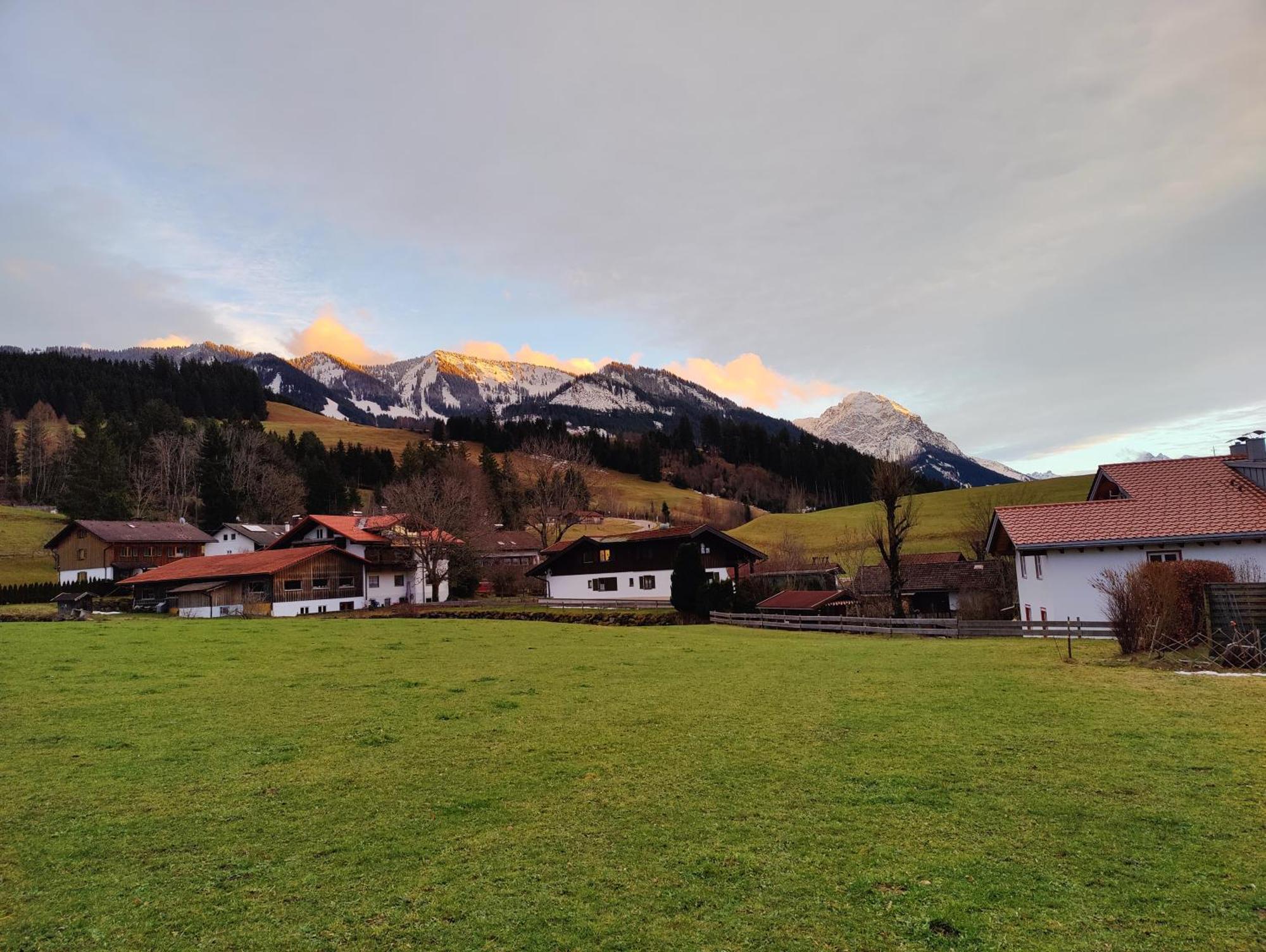 Gaestehaus Buchenberg In Hinang Зонтхофен Экстерьер фото